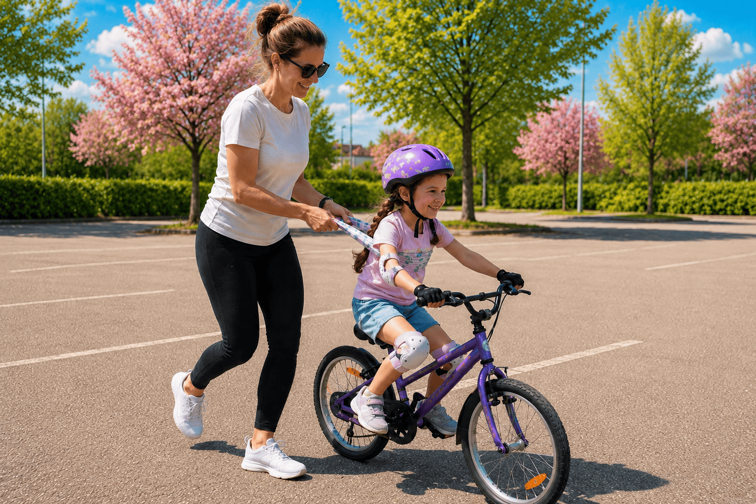 Schnell Fahrradfahren lernen ohne Frust: mit der Schalmethode