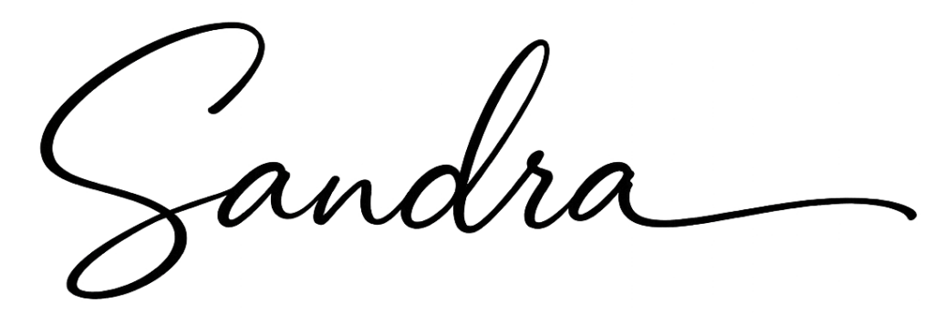 Unterschrift Sandra