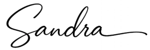 Unterschrift Sandra