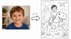 ausmalbild dino