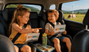 autokinder spielen autobingo