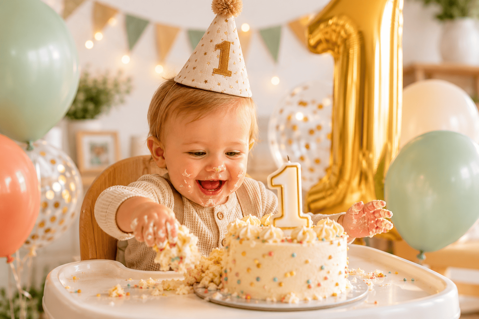 50+ Geschenkideen zum ersten Geburtstag: Sinnvolle, praktische und außergewöhnliche Ideen