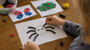 Knete selber machen: Einfaches Rezept + 15 kreative Spielideen für Kinder knetebilder