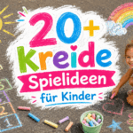 Die besten Kreide Spielideen für Kinder header kreide