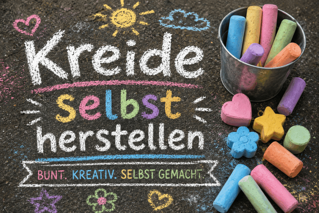 header kreide selbst machen