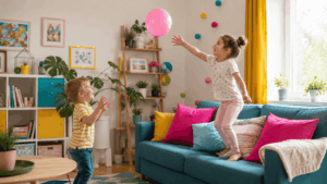 Luftballon Spiele für Kinder: 15+ einfache Spielideen für drinnen und draußen luftballonwutsch