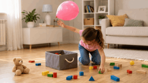 Luftballon Spiele für Kinder: 15+ einfache Spielideen für drinnen und draußen sammelmeister