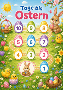 countdownposter ostern
